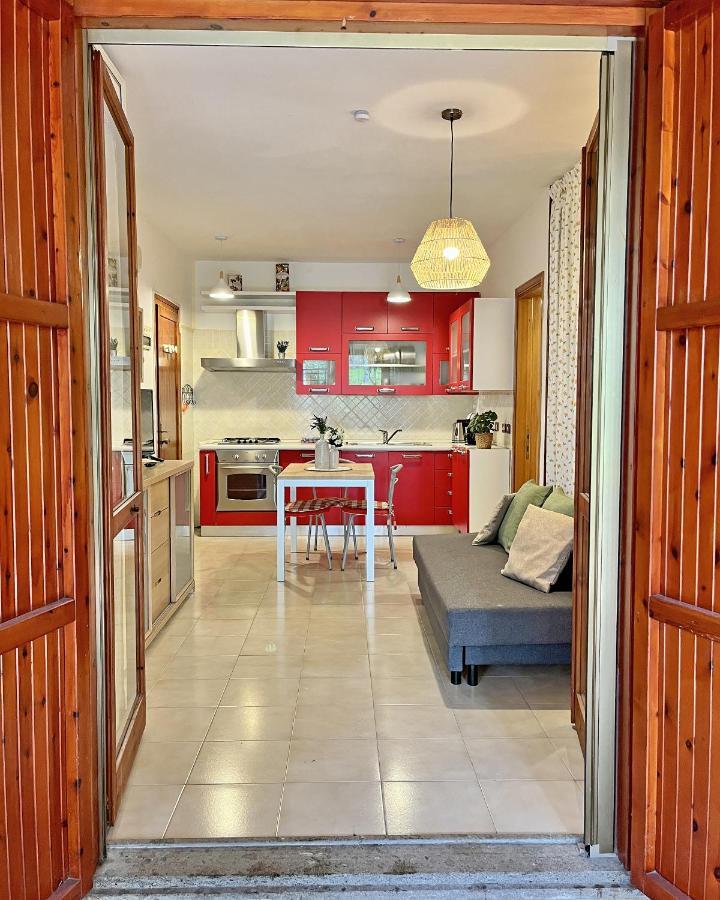 All'Ombra Dei Pini - Casa Vacanze Pet Friendly Apartment Marina di Sorso Ngoại thất bức ảnh